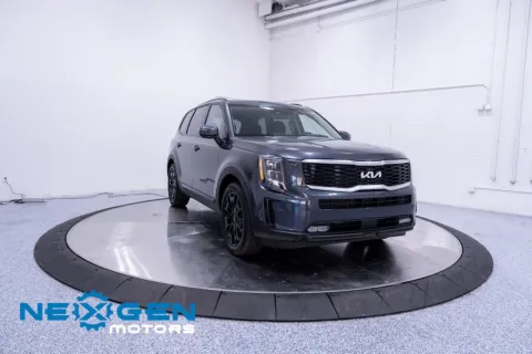 Another view of 2022 Kia Telluride SX for sale in Orem, UT at NeXgen Motors