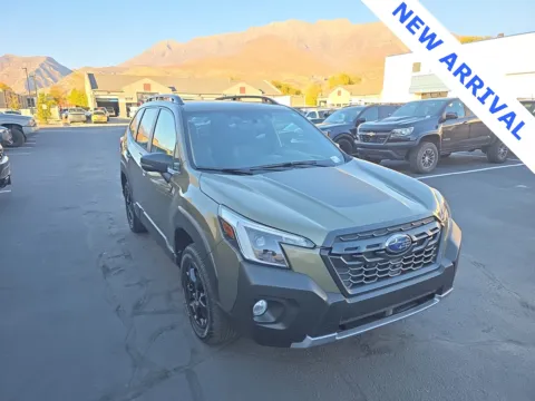 Green 2024 Subaru Forester Wilderness for sale in Orem, UT