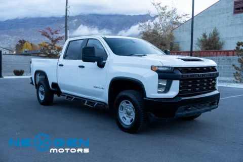 White 2020 Chevrolet Silverado 2500HD Work Truck for sale in Orem, UT