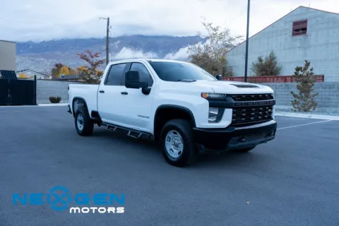 Photos of 2020 Chevrolet Silverado 2500HD Work Truck for sale in Orem, UT at NeXgen Motors