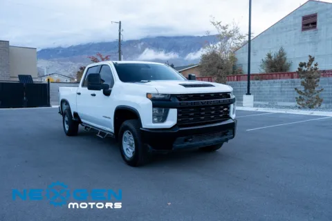 Another view of 2020 Chevrolet Silverado 2500HD Work Truck for sale in Orem, UT at NeXgen Motors