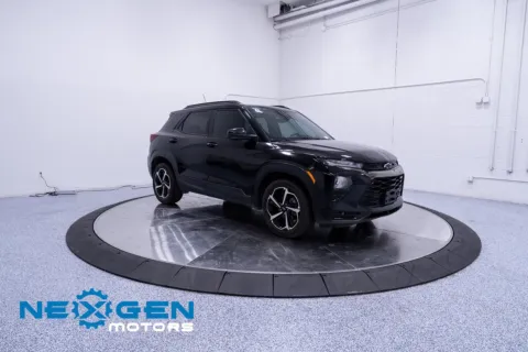Photos of 2022 Chevrolet TrailBlazer RS for sale in Orem, UT at NeXgen Motors