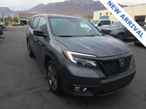 Gray 2021 Honda Passport EX-L for sale in Orem, UT