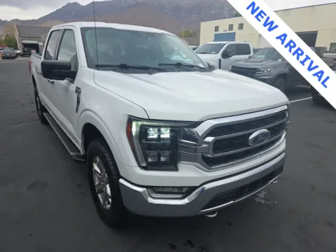 White 2021 Ford F-150 XLT for sale in Orem, UT