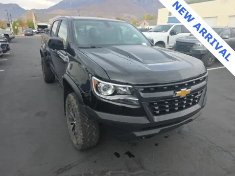 Black 2019 Chevrolet Colorado ZR2 for sale in Orem, UT