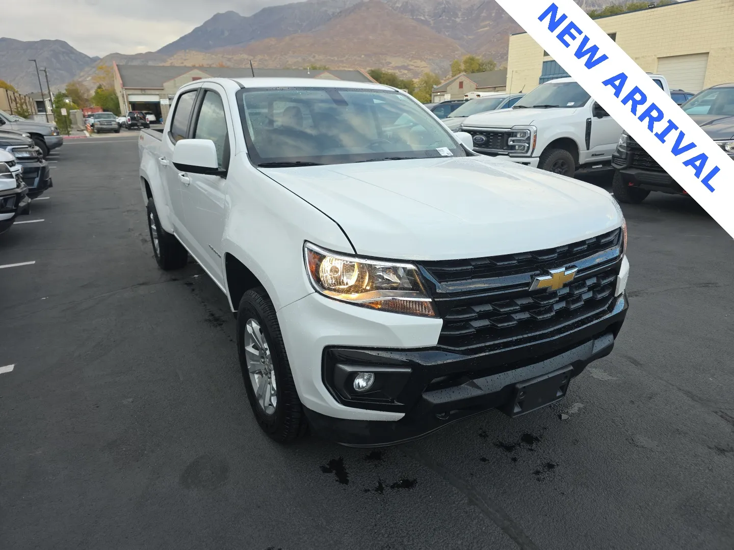 White 2022 Chevrolet Colorado LT for sale in Orem, UT