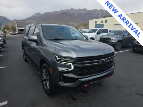 Gray 2022 Chevrolet Suburban Z71 for sale in Orem, UT