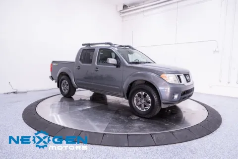 Photos of 2016 Nissan Frontier PRO-4X for sale in Orem, UT at NeXgen Motors