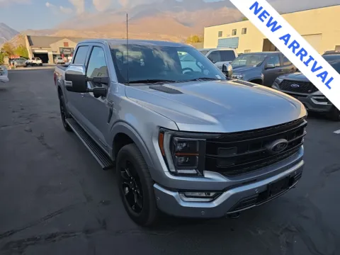 Silver 2022 Ford F-150 Platinum for sale in Orem, UT