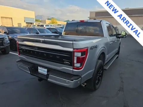 Another view of 2022 Ford F-150 Platinum for sale in Orem, UT at NeXgen Motors