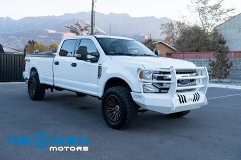 White 2022 Ford F-350SD XLT for sale in Orem, UT