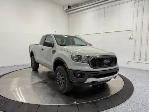 Gray 2021 Ford Ranger XLT for sale in Orem, UT