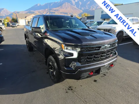 Gray 2022 Chevrolet Silverado 1500 LT Trail Boss for sale in Orem, UT