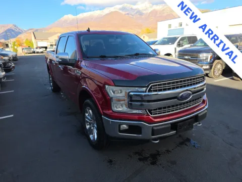 Red 2019 Ford F-150 Lariat for sale in Orem, UT