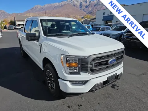 White 2023 Ford F-150 XLT for sale in Orem, UT
