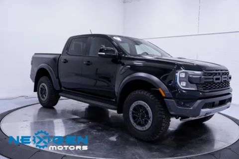 Black 2024 Ford Ranger Raptor for sale in Orem, UT