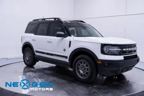 White 2024 Ford Bronco Sport Outer Banks for sale in Orem, UT