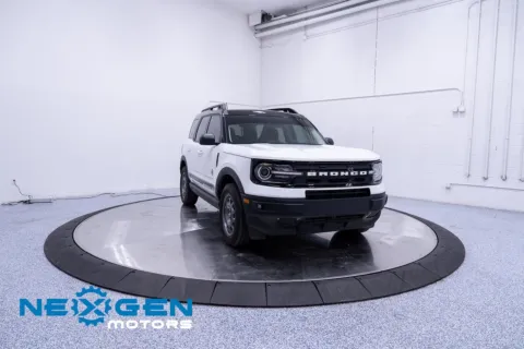 Another view of 2024 Ford Bronco Sport Outer Banks for sale in Orem, UT at NeXgen Motors