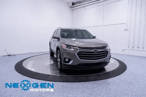 Another view of 2018 Chevrolet Traverse 3LT for sale in Orem, UT at NeXgen Motors