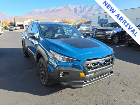 Blue 2024 Subaru Crosstrek Wilderness for sale in Orem, UT