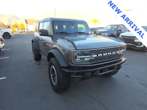 Gray 2022 Ford Bronco Badlands for sale in Orem, UT