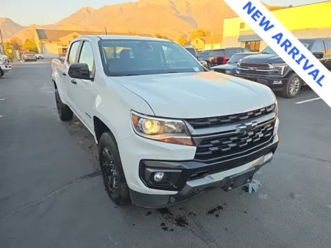 White 2021 Chevrolet Colorado Z71 for sale in Orem, UT