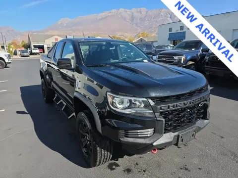 Black 2021 Chevrolet Colorado ZR2 for sale in Orem, UT