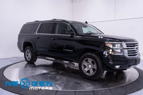 Black 2017 Chevrolet Suburban LT for sale in Orem, UT