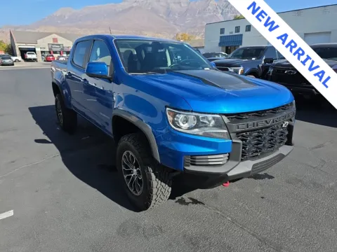 Blue 2022 Chevrolet Colorado ZR2 for sale in Orem, UT
