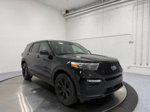 Black 2022 Ford Explorer ST for sale in Orem, UT