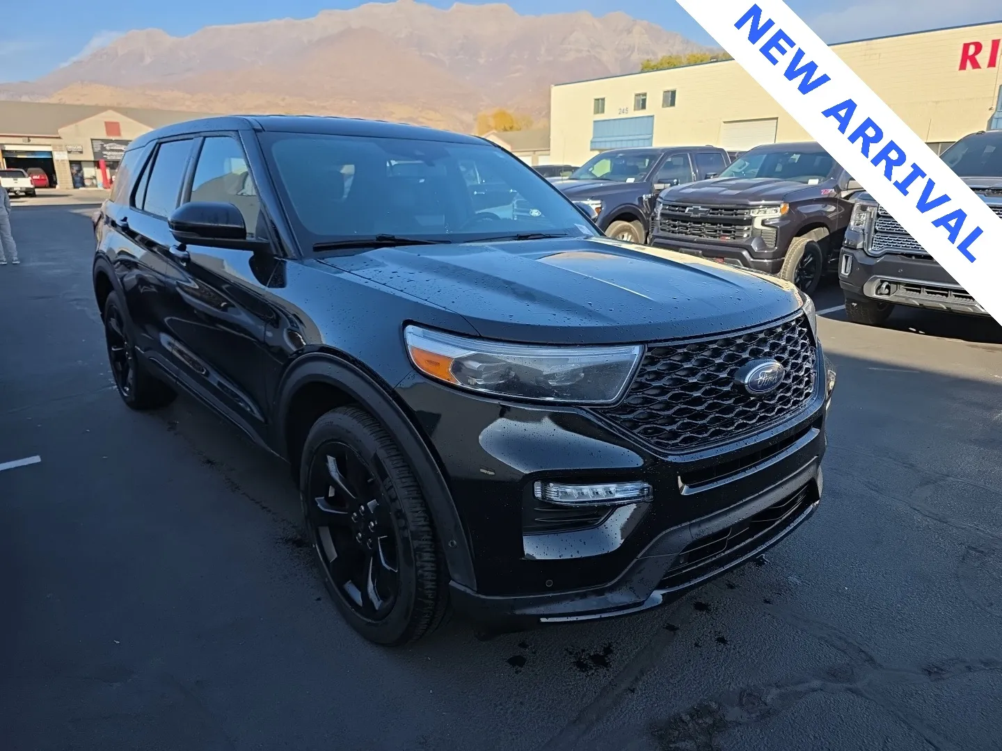 2022 Ford Explorer ST