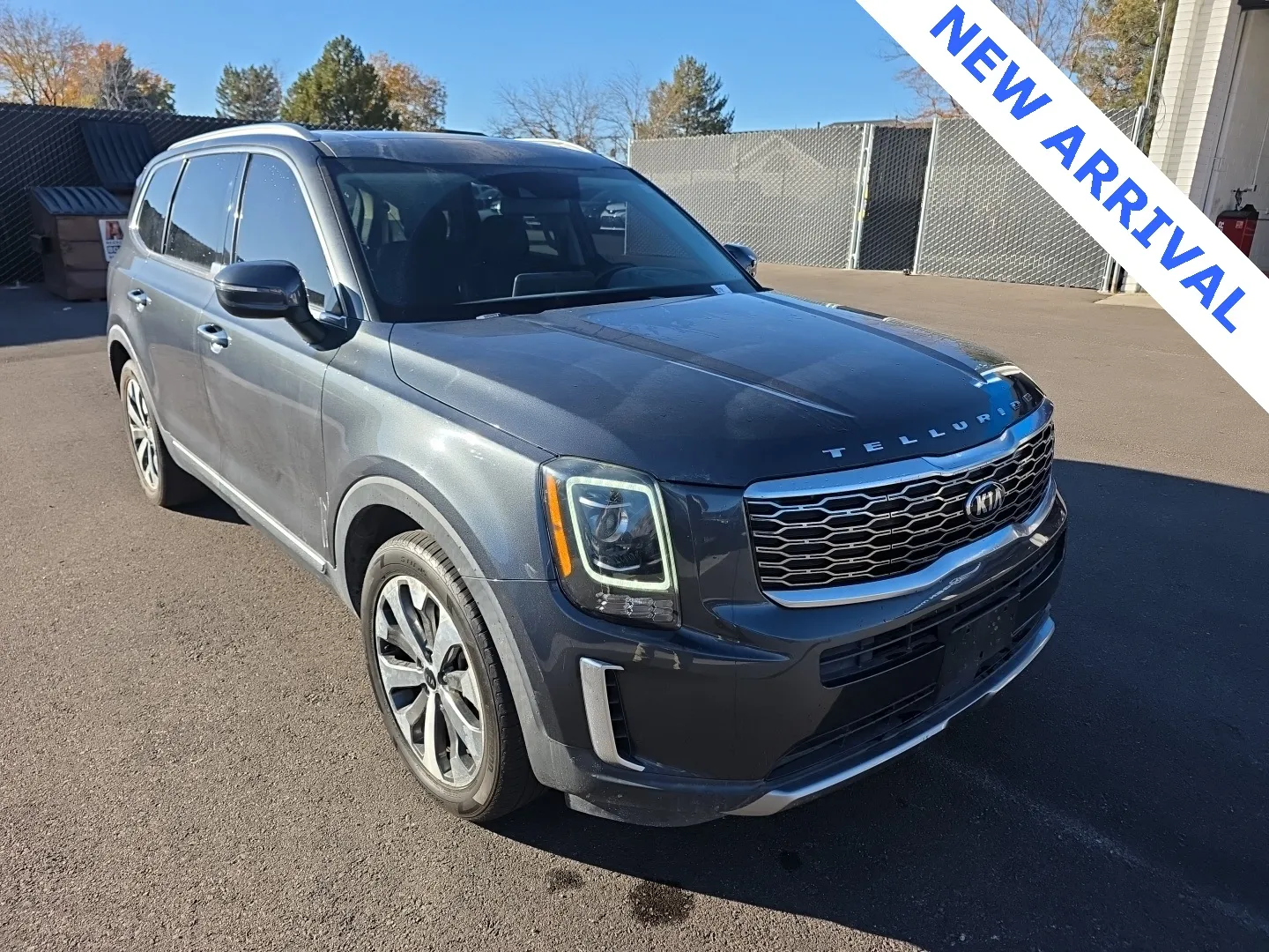 2020 Kia Telluride S's photo
