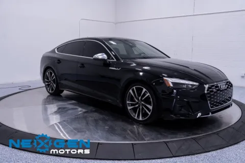 Black 2024 Audi S5 Sportback Premium Plus for sale in Orem, UT