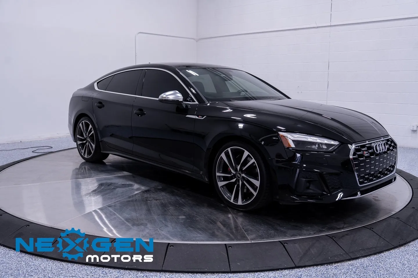 Black 2024 Audi S5 Sportback Premium Plus for sale in Orem, UT