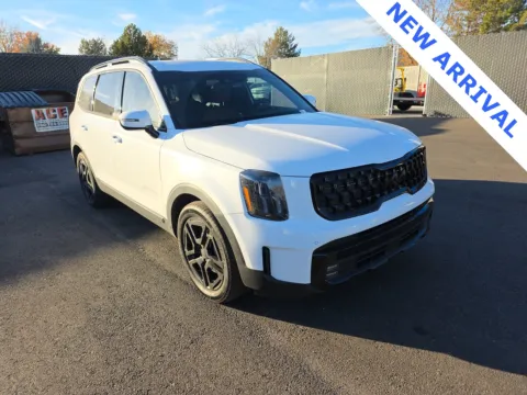 White 2025 Kia Telluride SX X-Line for sale in Orem, UT