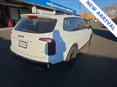 Another view of 2025 Kia Telluride SX X-Line for sale in Orem, UT at NeXgen Motors
