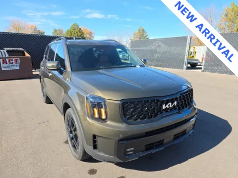 Green 2024 Kia Telluride SX-Prestige X-Line for sale in Orem, UT