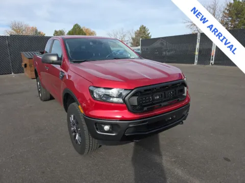 Red 2021 Ford Ranger XLT for sale in Orem, UT