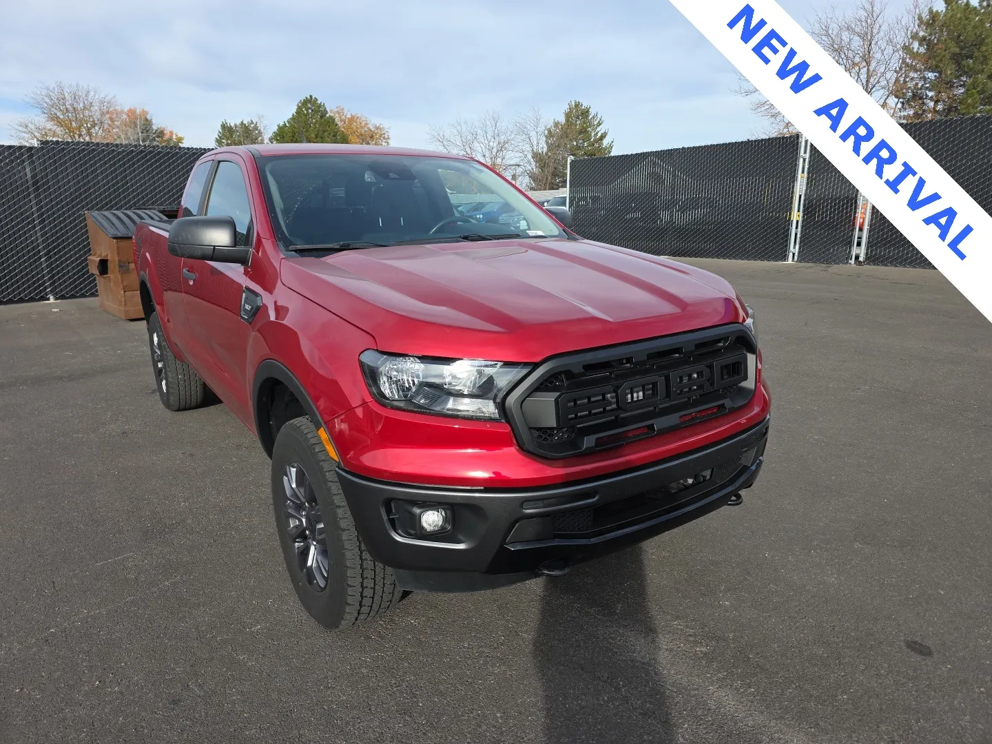 Red 2021 Ford Ranger XLT for sale in Orem, UT