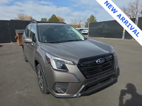 Brown 2024 Subaru Forester Limited for sale in Orem, UT