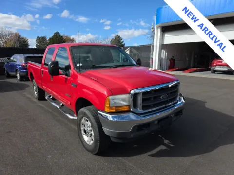 Green 2001 Ford F-350SD Lariat for sale in Orem, UT
