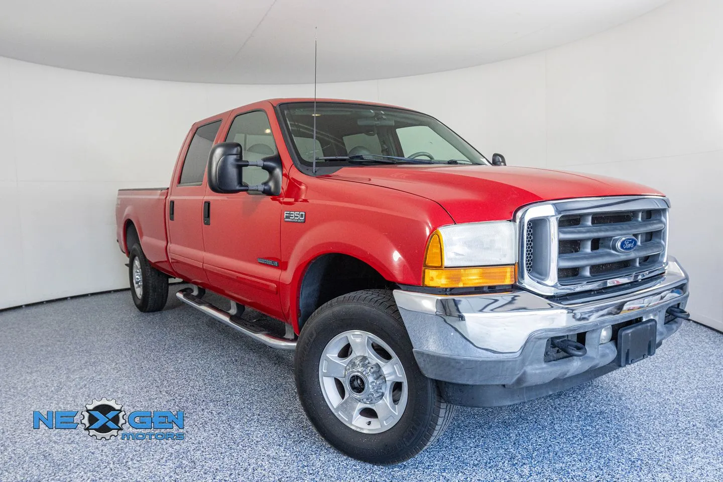 2001 Ford F-350 Lariat 4x4 Crew Cab SWB's photo