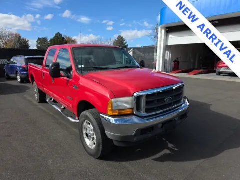 Red 2001 Ford F-350SD Lariat for sale in Orem, UT