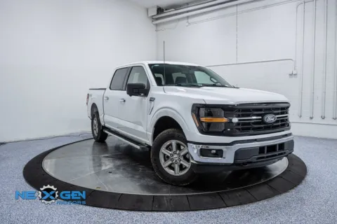 White 2024 Ford F-150 XLT for sale in Orem, UT
