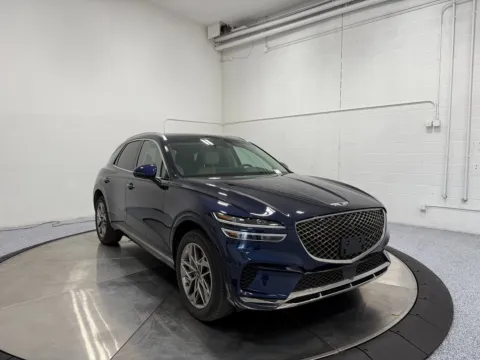 Blue 2023 Genesis GV70 2.5T for sale in Orem, UT