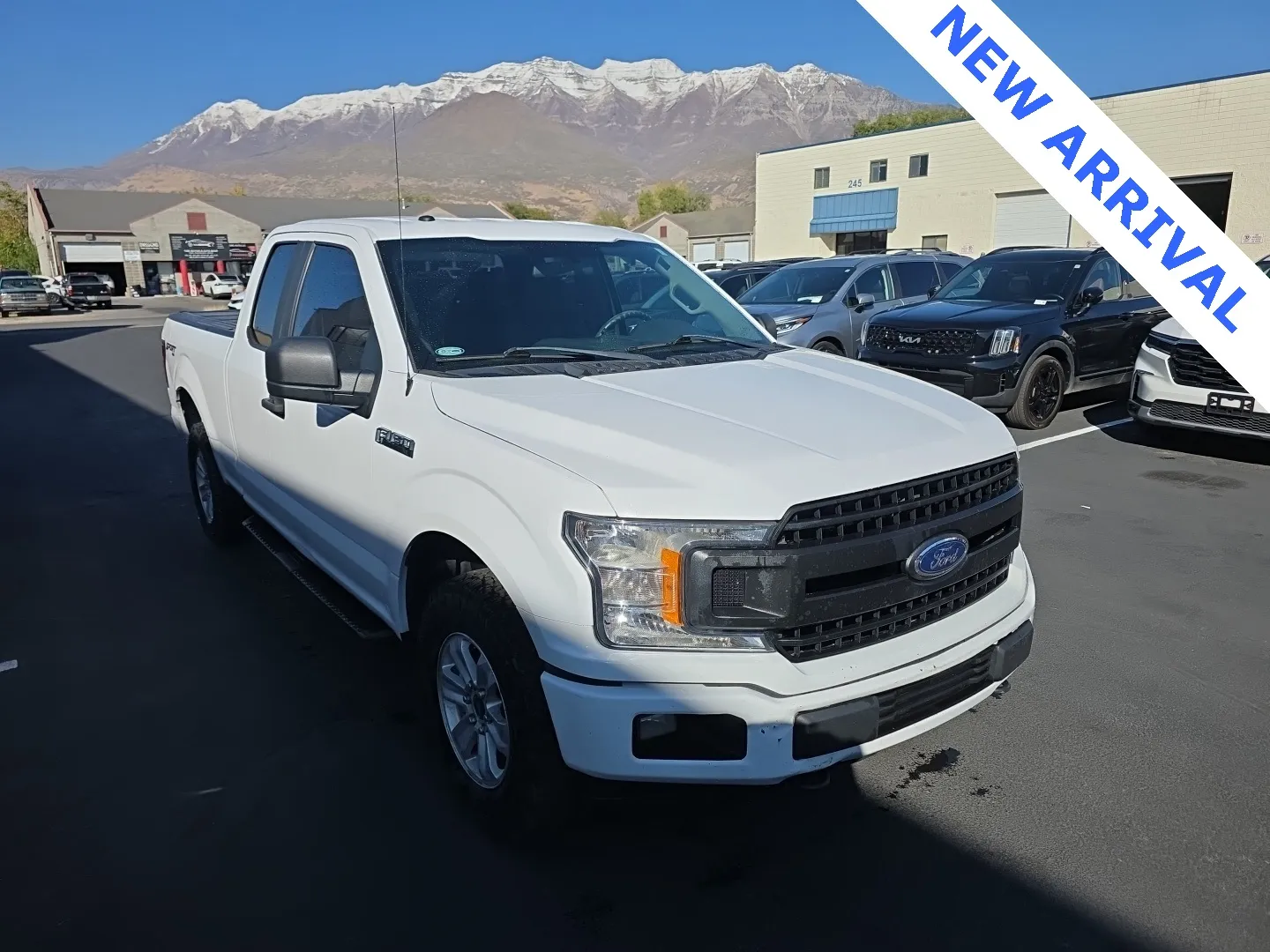 White 2018 Ford F-150 XL for sale in Orem, UT