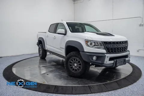 White 2021 Chevrolet Colorado ZR2 for sale in Orem, UT