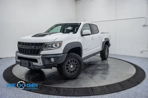Another view of 2021 Chevrolet Colorado ZR2 for sale in Lindon, UT at NeXgen Motors