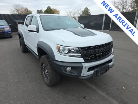 White 2021 Chevrolet Colorado ZR2 for sale in Orem, UT