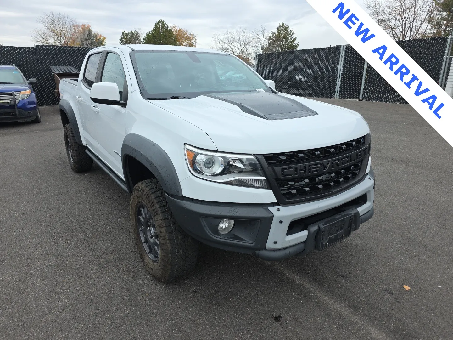 White 2021 Chevrolet Colorado ZR2 for sale in Orem, UT